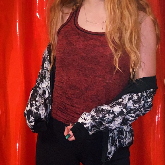 REVERSABLE NIKE ATHLETIC JACKET - Picture 2 of 9